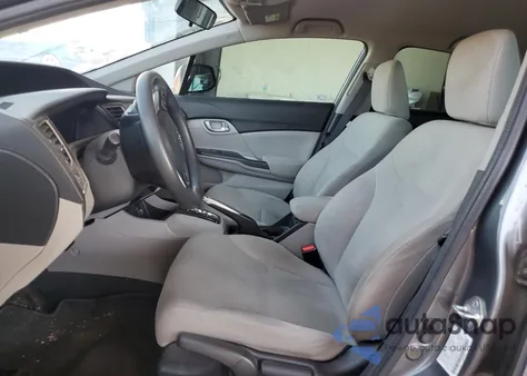 2013 Honda Civic Lx z USA, uszkodzony, nr VIN 2HGFB2F59DH508005